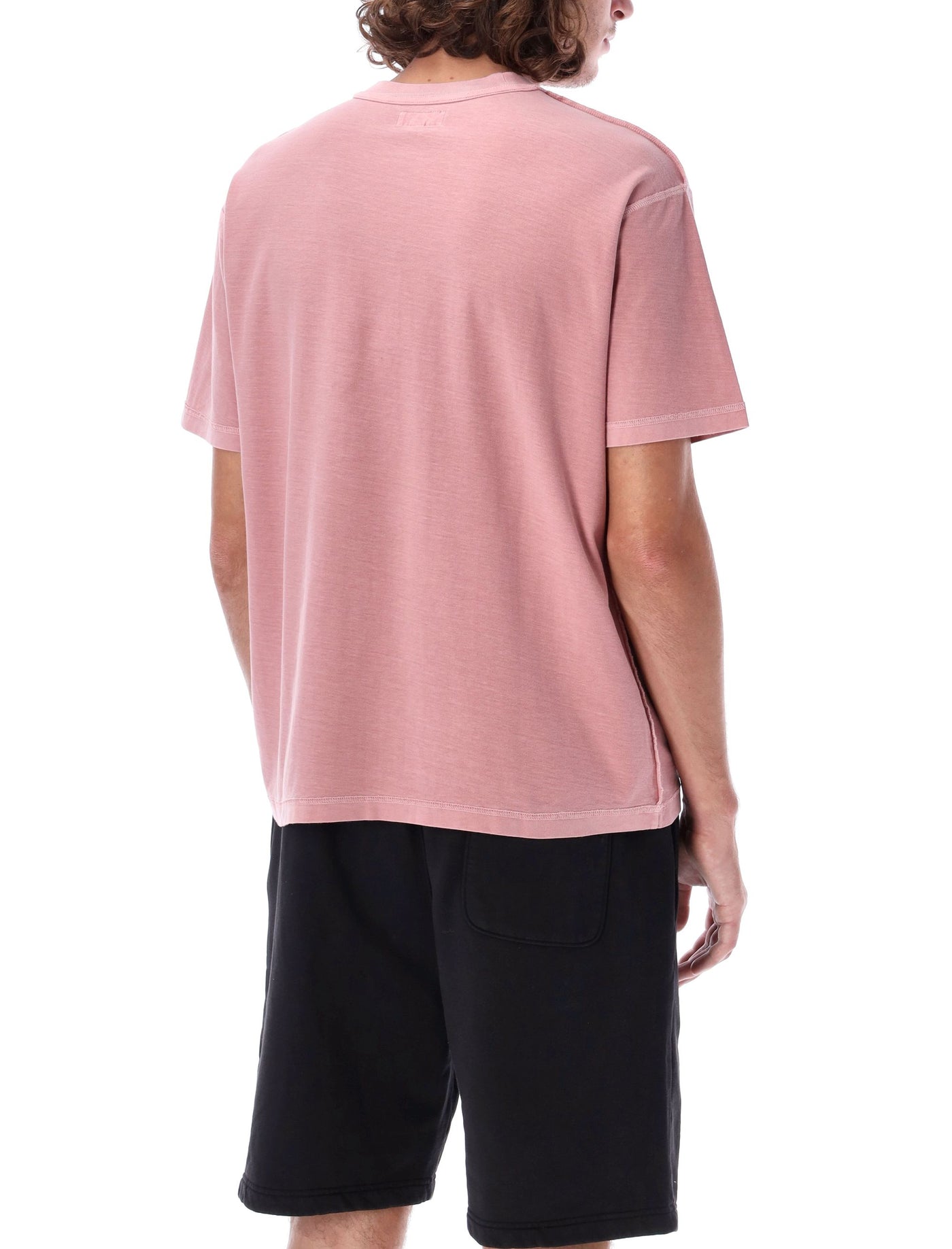 BERR STUSSY PIGMENT DYED INSIDE OUT T-SHIRT