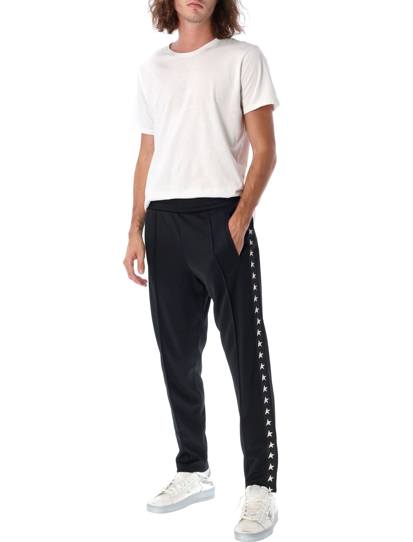 80203 GOLDEN GOOSE DORO STAR COLLECTION JOGGING PANTS