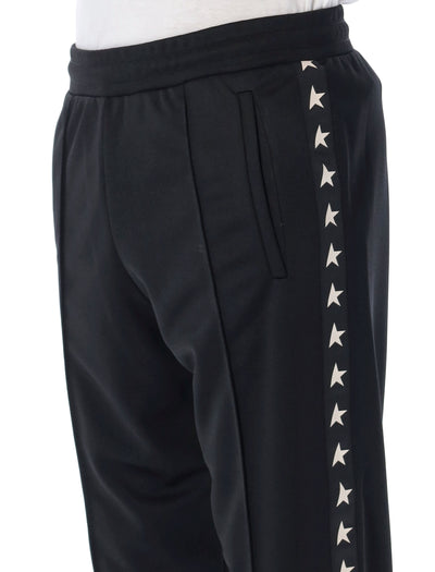 80203 GOLDEN GOOSE DORO STAR COLLECTION JOGGING PANTS