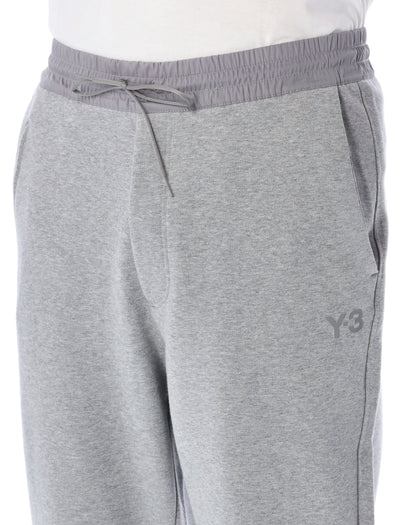 G Y-3 CLASSIC TERRY CUFFED JOGGERS