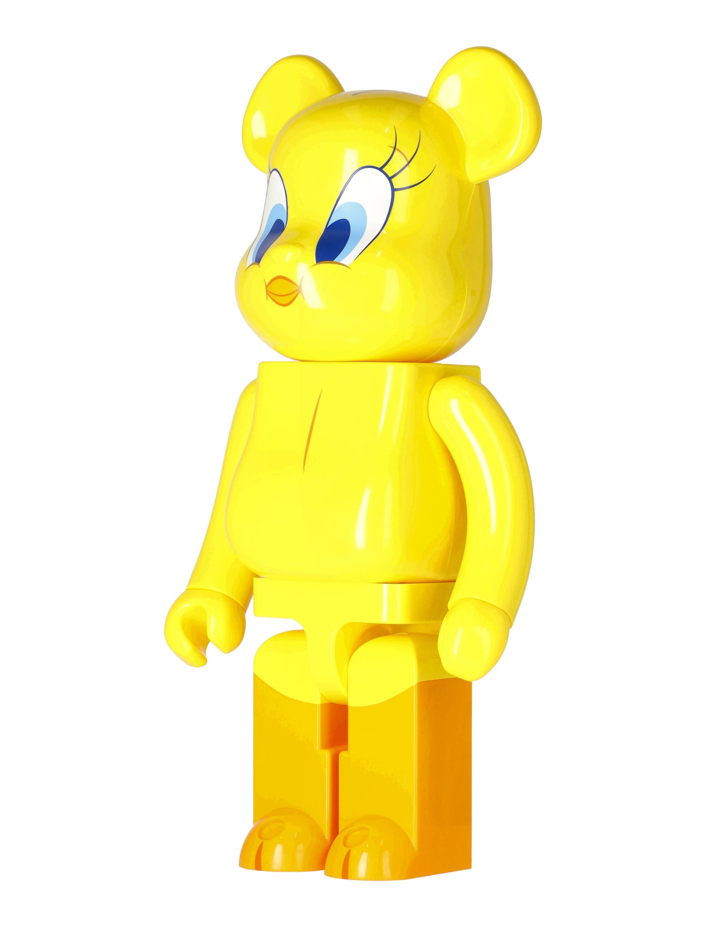 YELLOW MEDICOM TOY BE@RBRICK TWEETY 1000% (22C1000TWEETYF_Y) | LOZURI