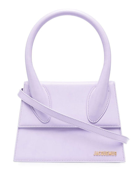 Lilac le grand chiquito tote bag - women - JACQUEMUS