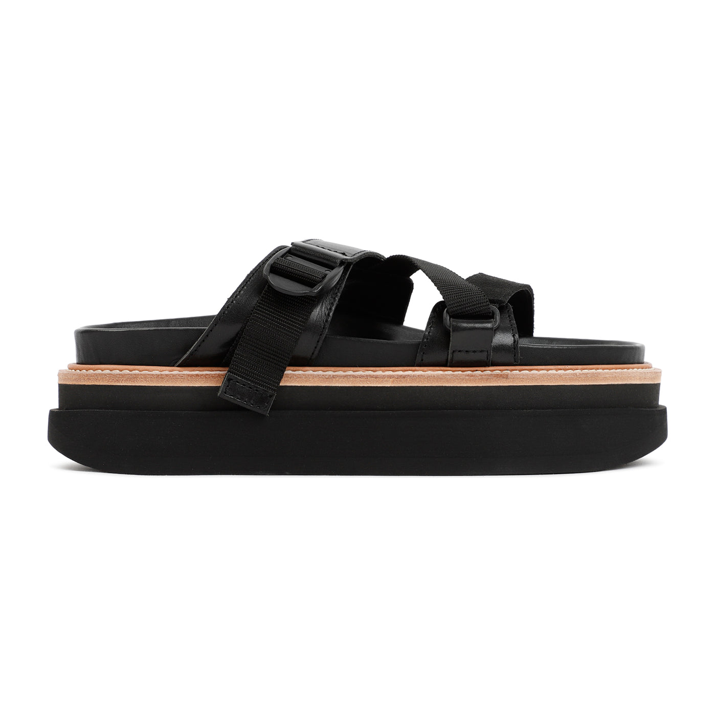 Sacai Hybrid Belt Sandal