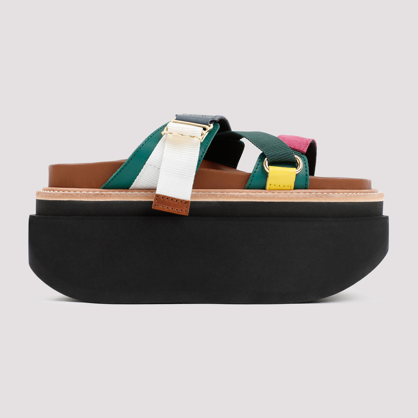 Sacai Hybrid Belt Sandal | LOZURI