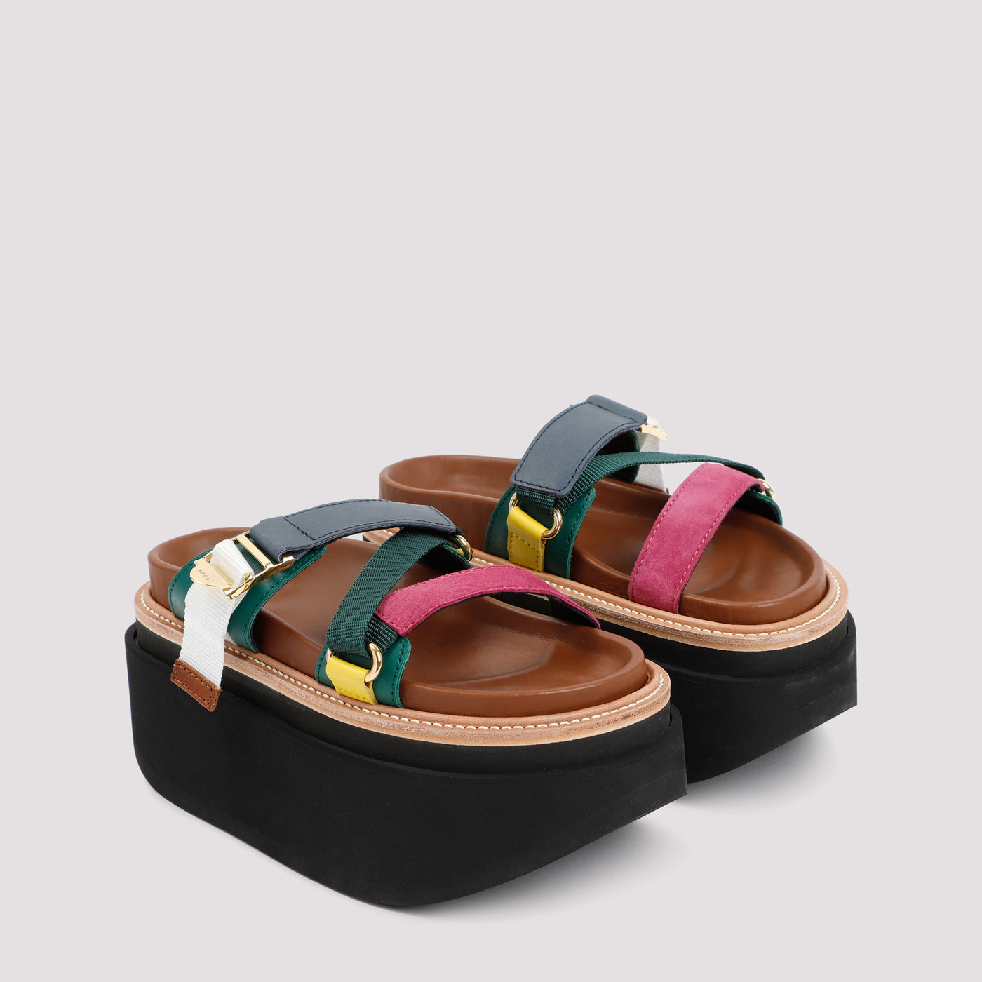 Sacai Hybrid Belt Sandal | LOZURI