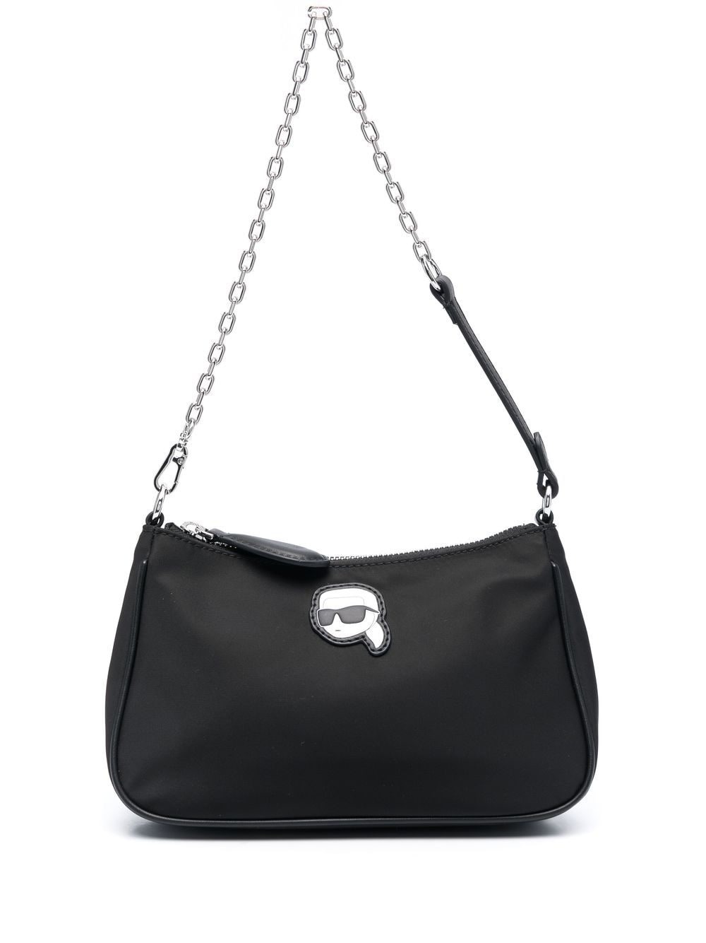 KARL LAGERFELD Black Bag KARLITO Logo LOZURI