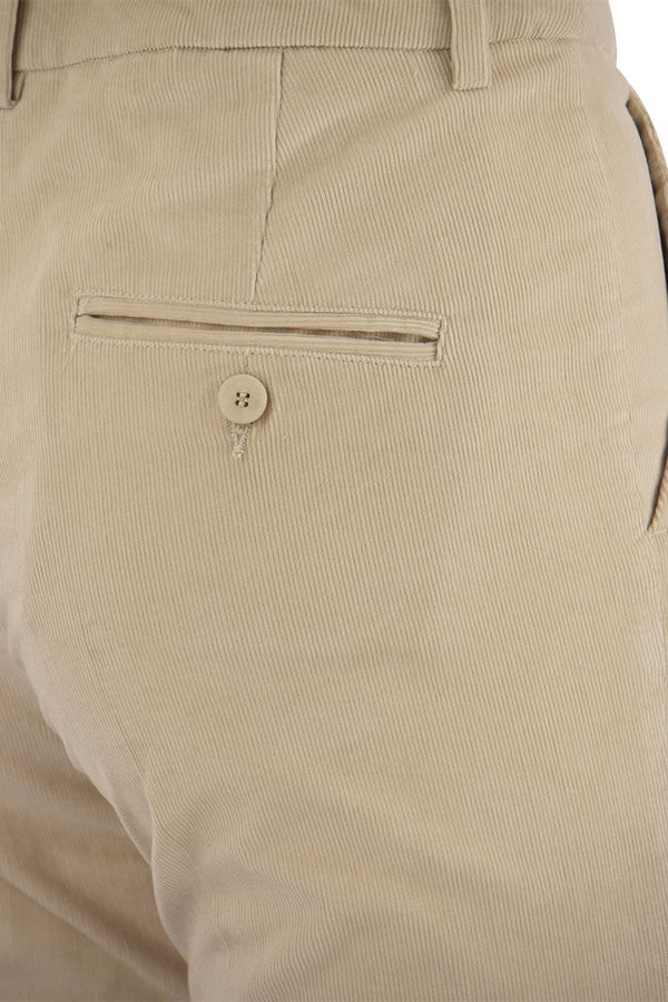 Max Mara Woman Cotton Velvet Trousers