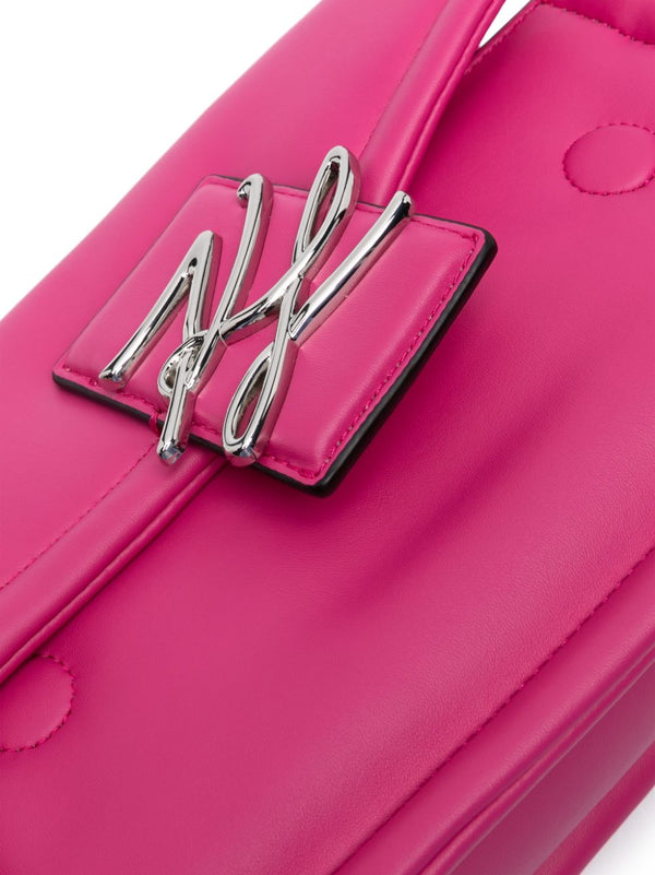 Karl Lagerfeld Box Clutch in Pink