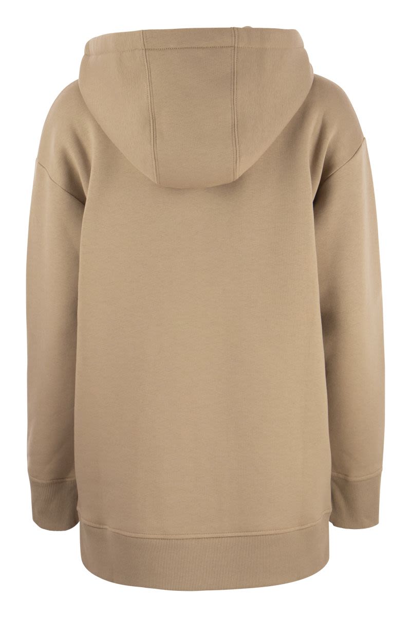 Nostoc Long Jersey Sweatshirt - Comfortable & Stylish | LOZURI