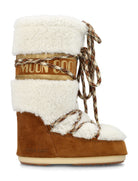 001 MOON BOOT ICON HIGH SHEARLING BOOTS