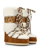 001 MOON BOOT ICON HIGH SHEARLING BOOTS