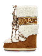 001 MOON BOOT ICON HIGH SHEARLING BOOTS