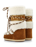 001 MOON BOOT ICON HIGH SHEARLING BOOTS