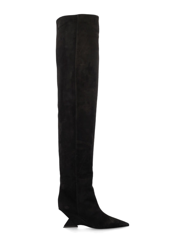 Cheope Over Knee Boot 60 Stylish and Comfortable Boots LOZURI