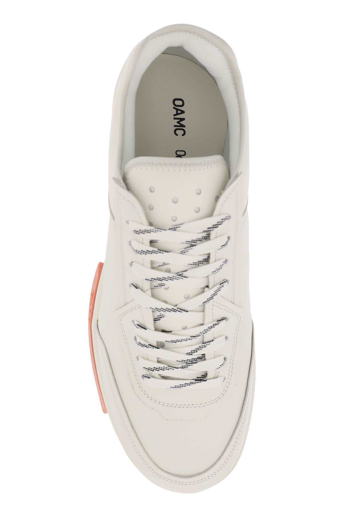 WHITE OAMC 'COSMOS CUPSOLE' SNEAKERS (23A28OAS11TOMOA009) | LOZURI