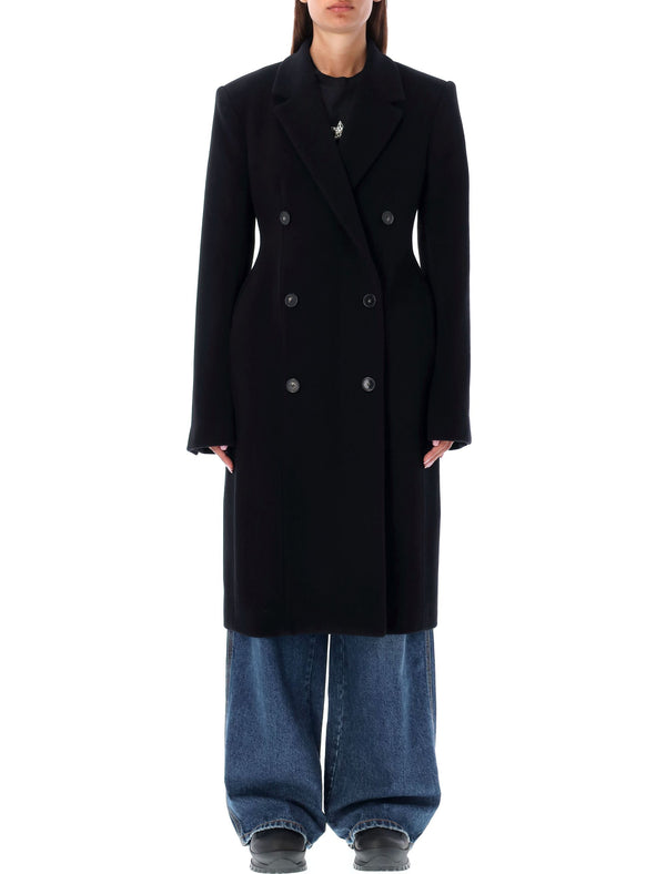 Stella mccartney sales double breasted coat