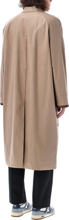 F1M2L FENDI REVERSIBLE TRENCH COAT