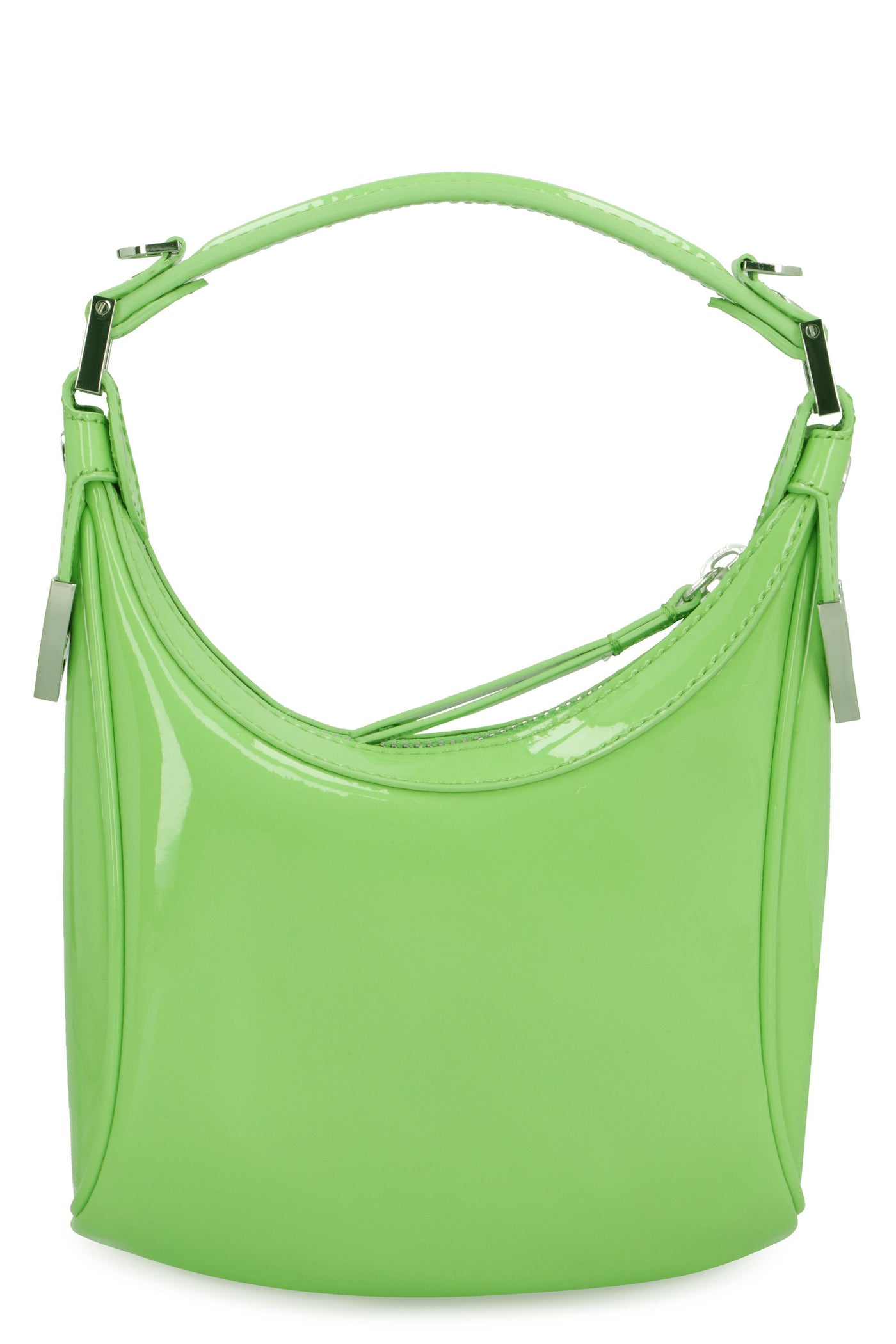 FRG BY FAR  PATENT LEATHER 'COSMO' BAG