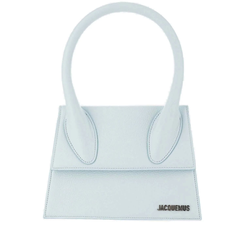JACQUEMUS Le Chiquito Bag in Light Greige