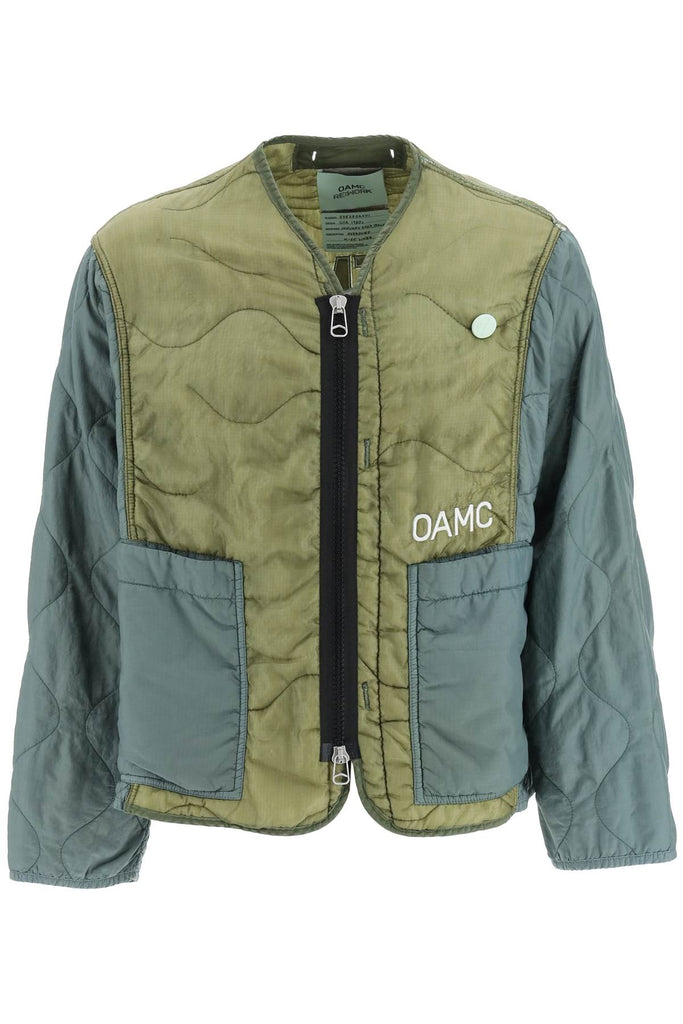 Oamc Peacemaker Quilted Liner Jacket | LOZURI