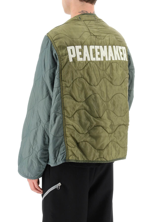 Oamc Peacemaker Quilted Liner Jacket | LOZURI