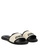 Black ISABEL MARANT "VIKEE" SANDALS