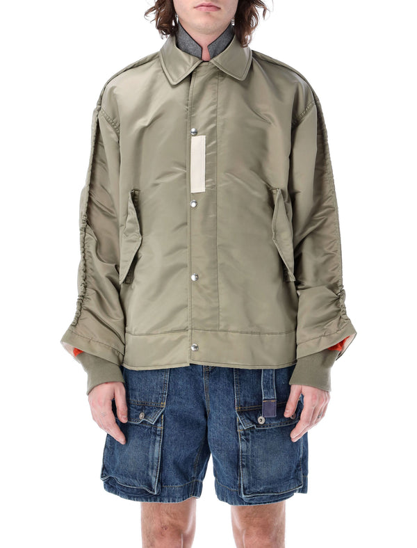 NYLON TWILL BLOUSON