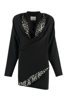 01BK ISABEL MARANT LAZELI SEQUIN DRESS