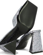 Grey THE ATTICO "MINI DEVON" SANDALS