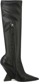 Black THE ATTICO "CHEOPE" BOOTS