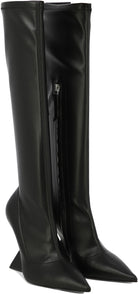 Black THE ATTICO "CHEOPE" BOOTS