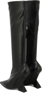 Black THE ATTICO "CHEOPE" BOOTS