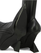 Black THE ATTICO "CHEOPE" BOOTS