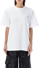 110601 ROTATE BIRGERCHRISTENSEN BOXY LOGO T-SHIRT