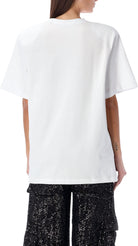 110601 ROTATE BIRGERCHRISTENSEN BOXY LOGO T-SHIRT