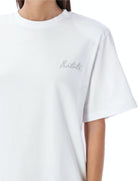 110601 ROTATE BIRGERCHRISTENSEN BOXY LOGO T-SHIRT