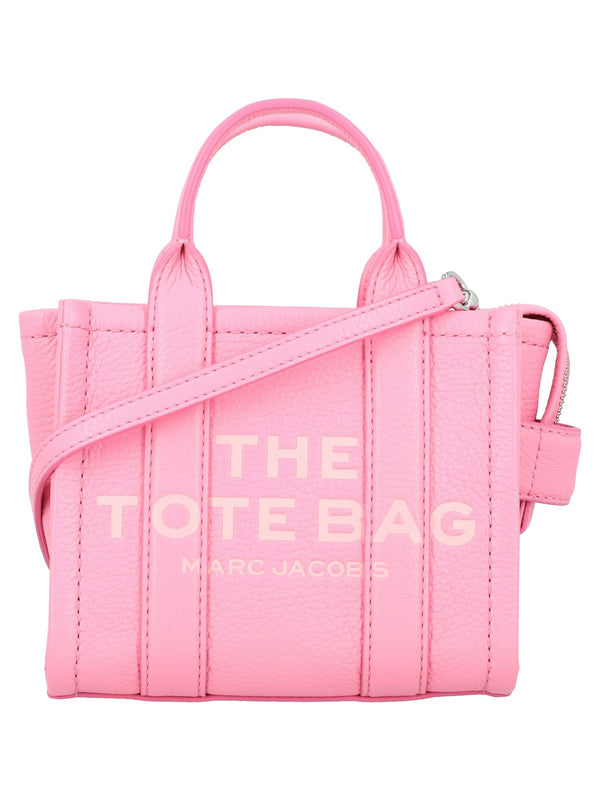 MARC JACOBS Mini Tote Leather Bag | LOZURI