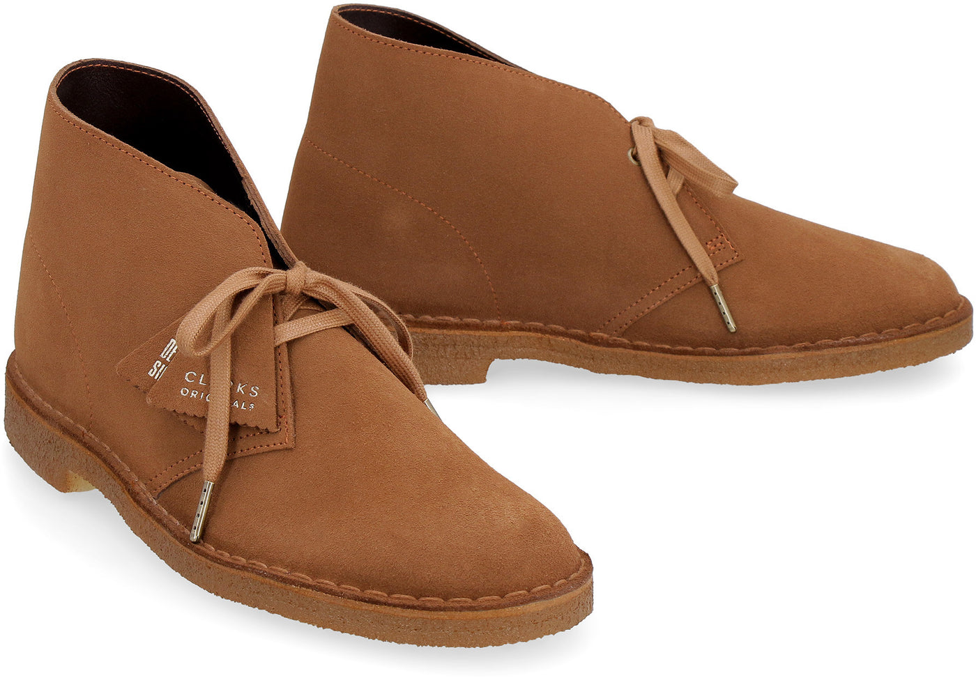 ColaSuede CLARKS SUEDE DESERT BOOTS