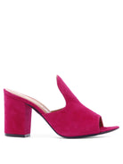 Fuchsia VIA ROMA 15 "STONDATO" SANDALS