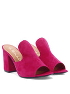 Fuchsia VIA ROMA 15 "STONDATO" SANDALS