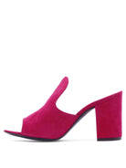 Fuchsia VIA ROMA 15 "STONDATO" SANDALS