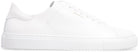 WHITE AXEL ARIGATO CLEAN 90 LEATHER SNEAKERS