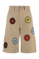 236 MONCLER GENIUS 1 MONCLER X JW ANDERSON - COTTON BERMUDA SHORTS