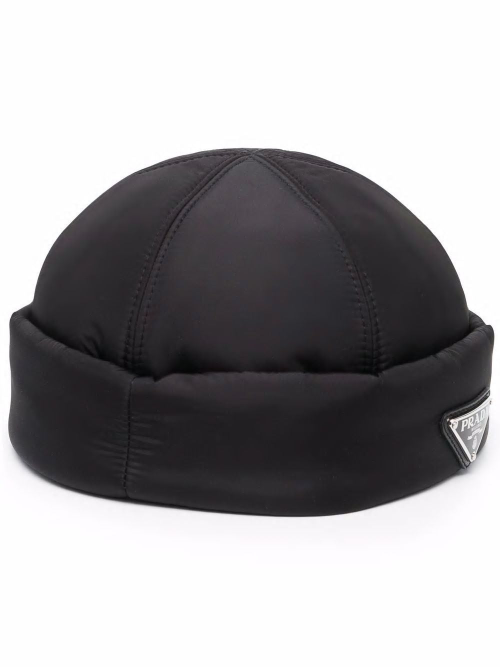 Prada padded nylon hat sale