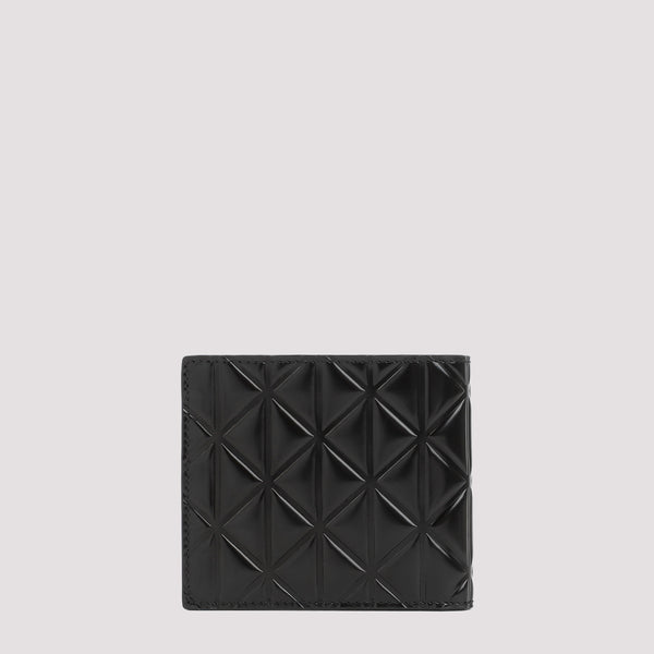 Prada Patent Calf Leather Wallet