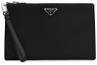 F0002 PRADA RE-NYLON FLAT POUCH