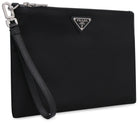 F0002 PRADA RE-NYLON FLAT POUCH