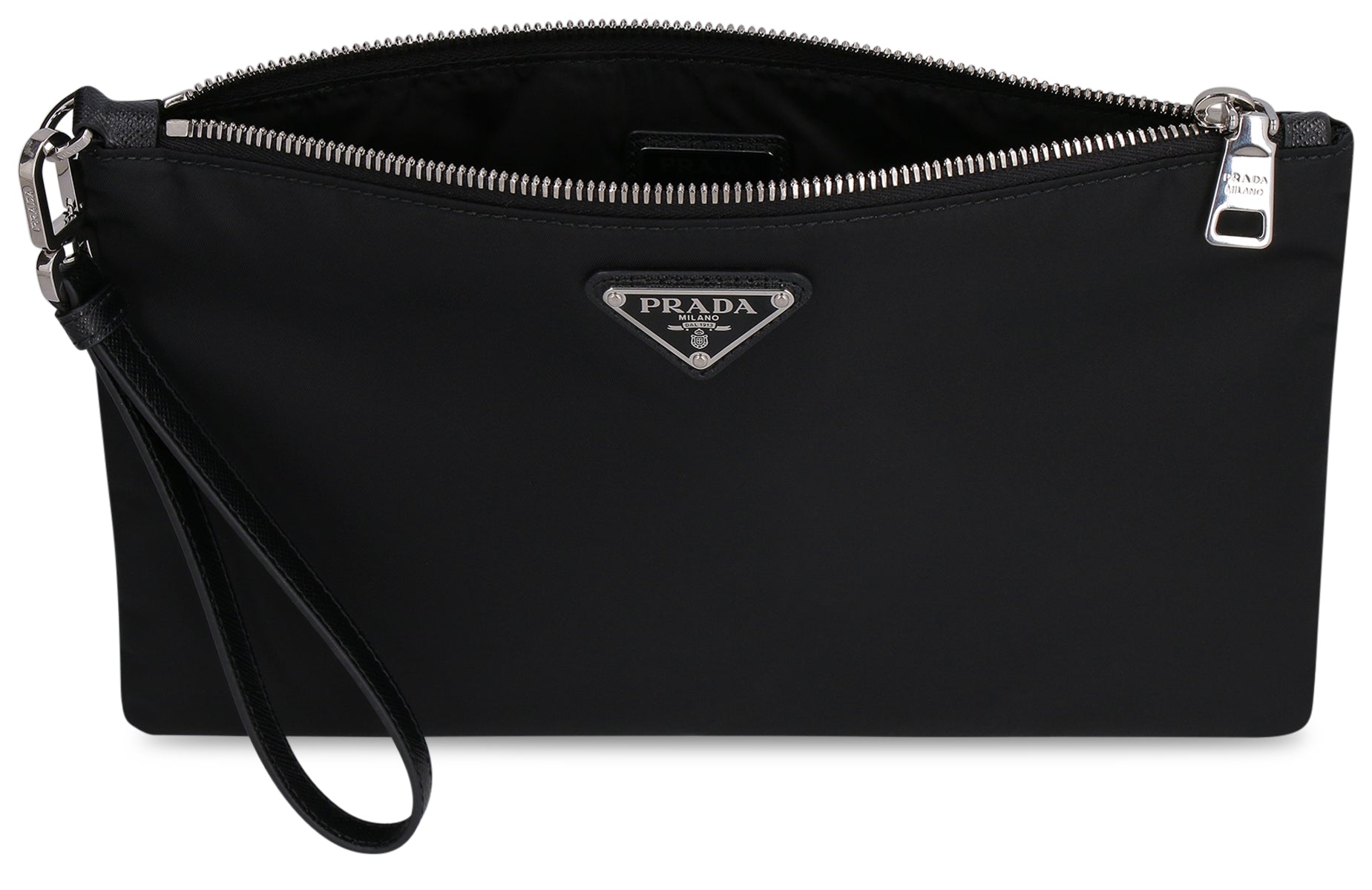 F0002 PRADA RE-NYLON FLAT POUCH