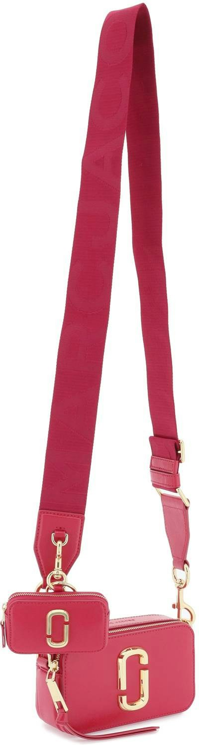 Marc jacobs discount camera bag red