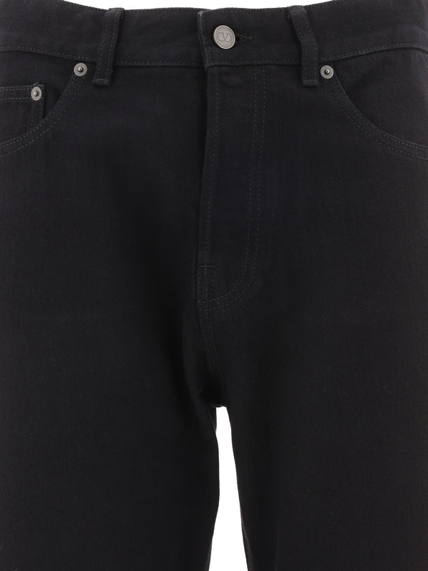 Valentino black clearance jeans